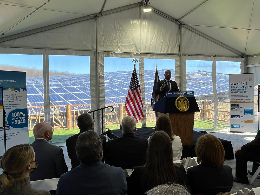 Lt. Governor Brian Benjamin