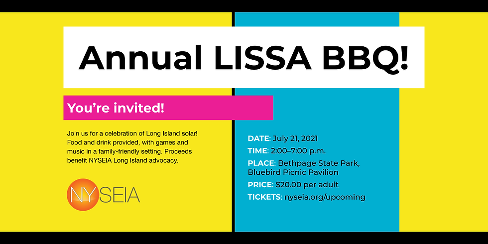 Long Island Solar & Storage Alliance BBQ