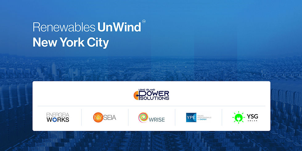Renewables UnWind New York City