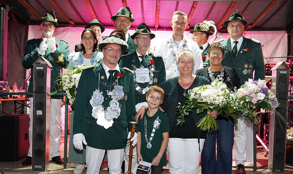 Neue Königspaar