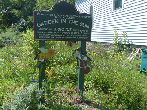 Garden in the Sun