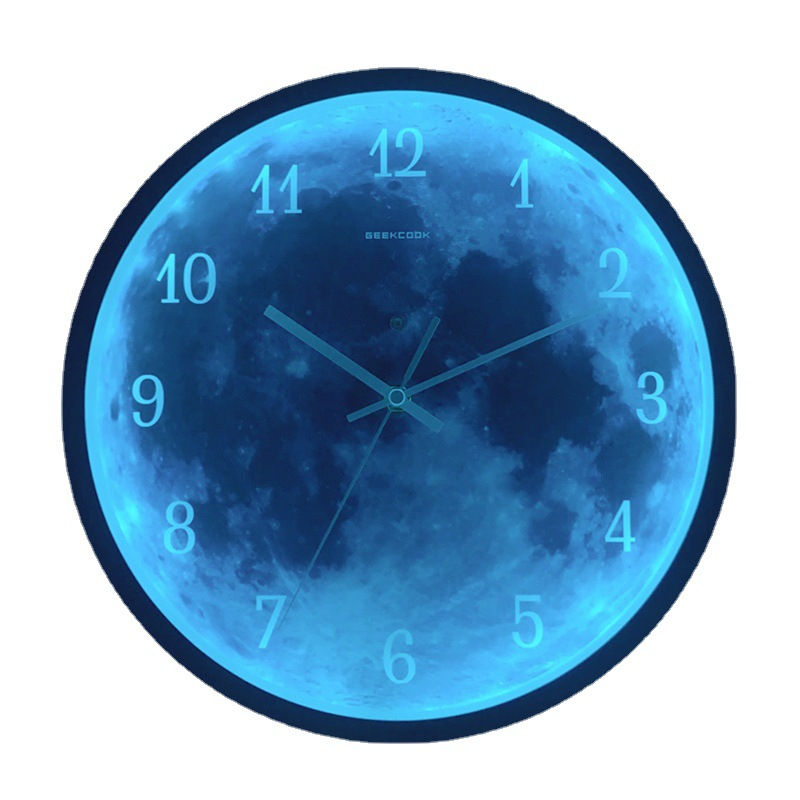 Miniatura: GeekCook Starry Blue Moon LED Sound Control Clock