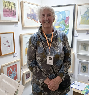 Maggie Penton at Herne Hill Art Fair