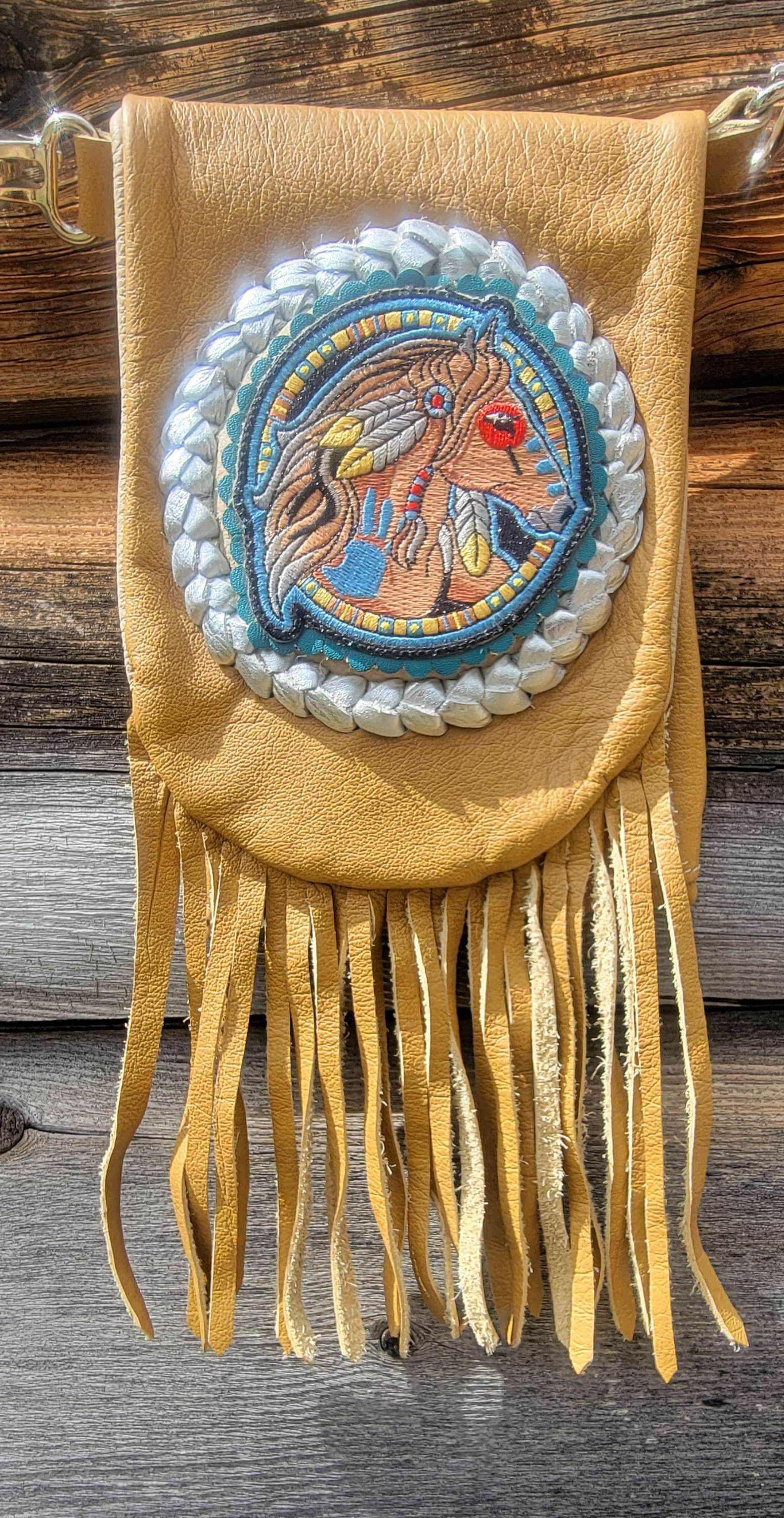 Horse cell phone holder