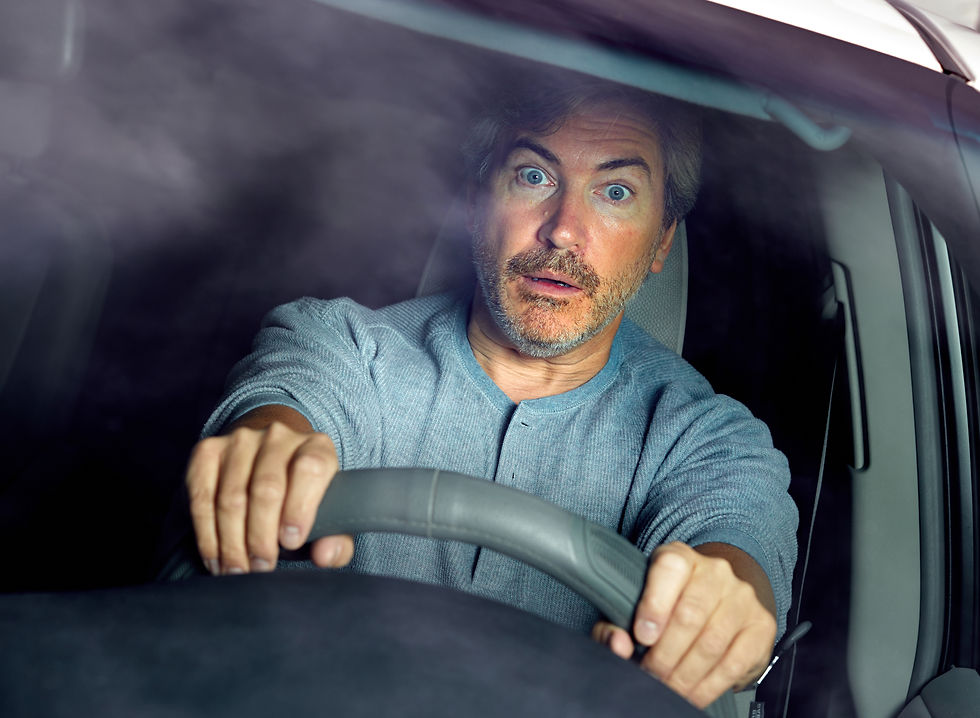 How To Stop Panic Attacks While Driving
