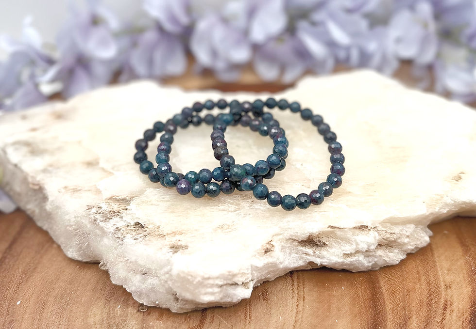 Miniatura: Ruby in Kyanite Energy Bracelet