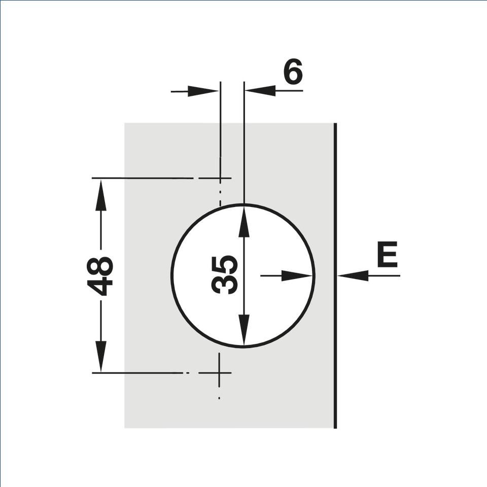 Miniatura: Metalla 510 SM HPL 110°
