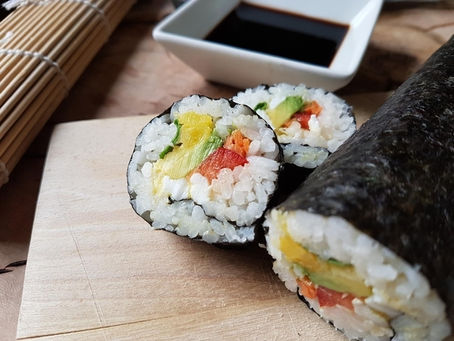 Sopivatko sushi ja raskaus yhteen?