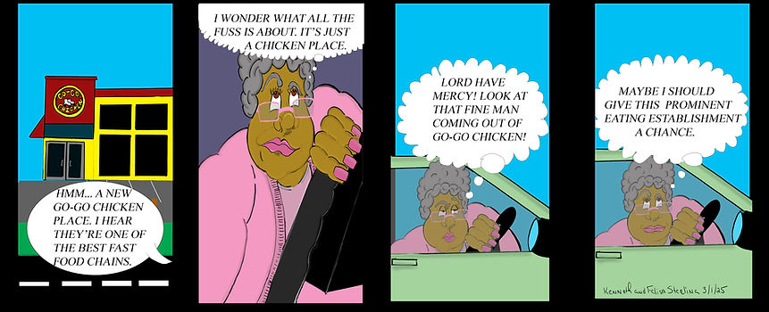 GO GO Chicken 4 panel Ruby.jpg