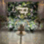 Wedding decor with neon sign Hikayemiz Başlıyor in GALERİ