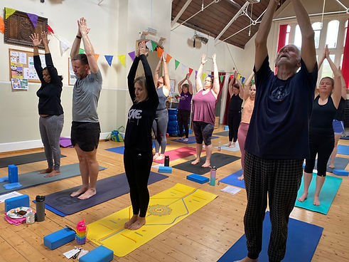 108 sun salutations