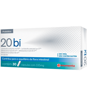 20BI com 30 cápsulas