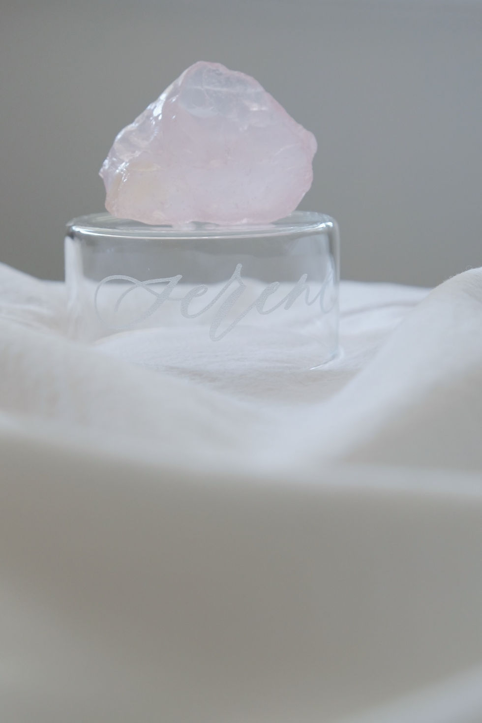 Thumbnail: mini glass display dish