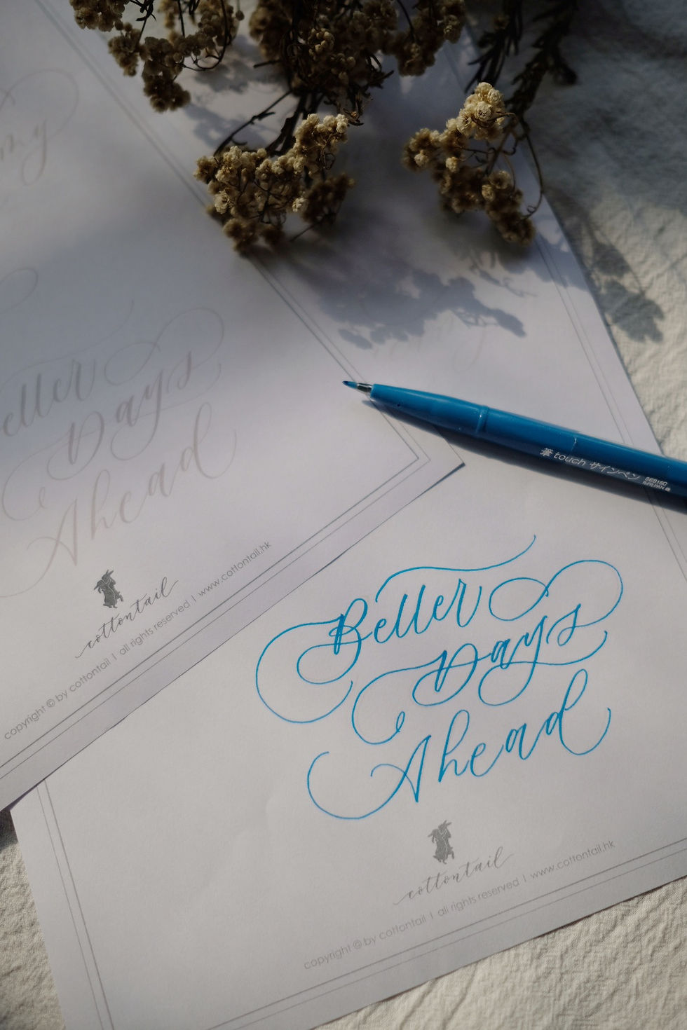 Thumbnail: printable flourishing worksheet 1