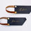 Thumbnail: cottontail x relzplay calligraphy handmade leather luggage tag