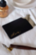 Thumbnail: calligraphy on PU leather case