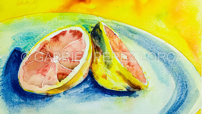 Pomelo ácido 32x25cms