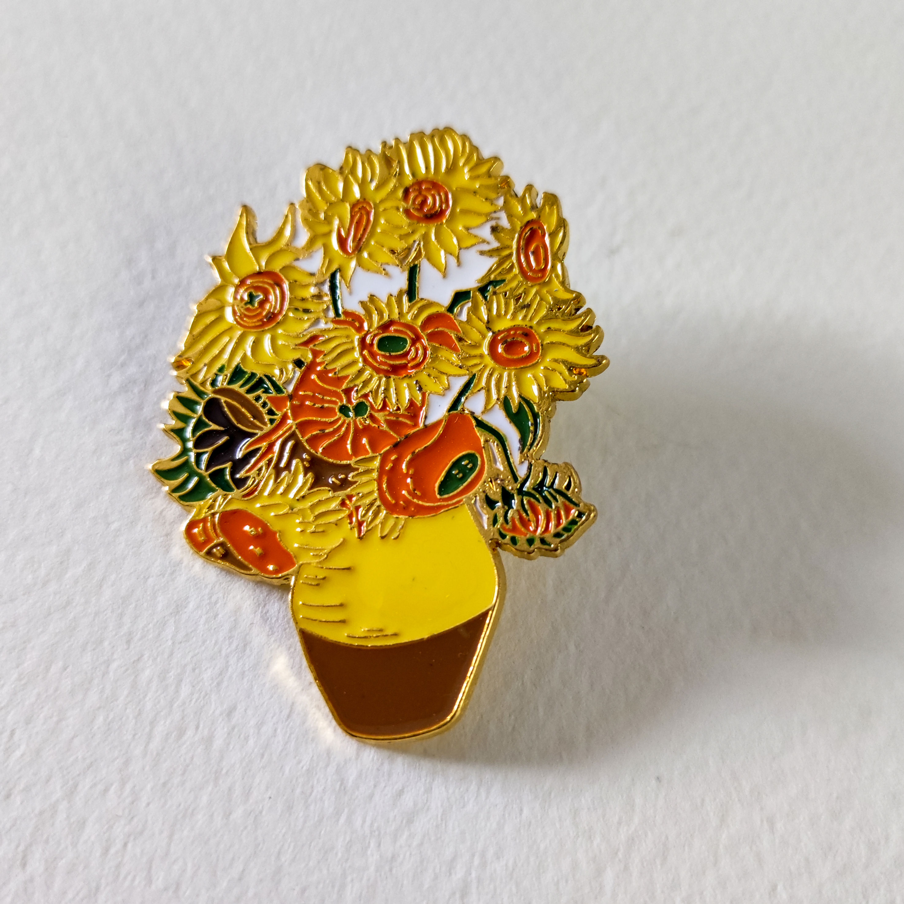 Los girasoles de Van Gogh