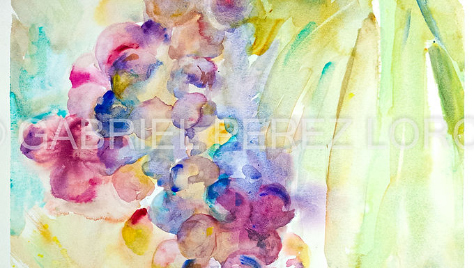 Tiempos de abundancia 70x50cms