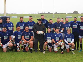 Bill Hooper Sponsors Okehampton Game