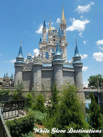 Cinderella's Castle in Magic Kingdom