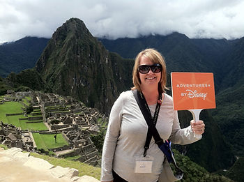 Heidi in Peru with Adventures by Disney!