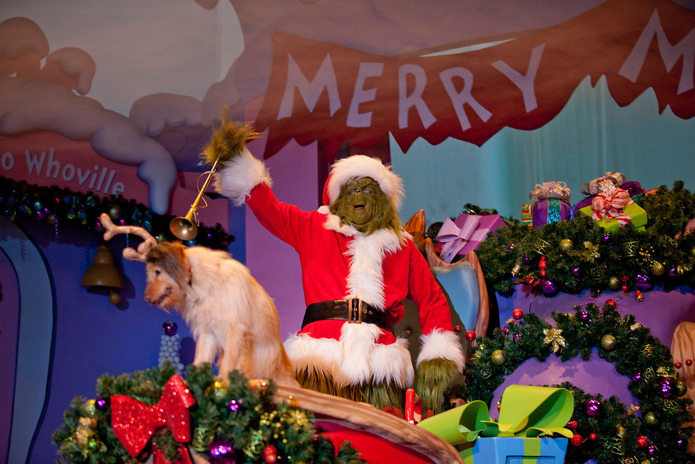 Islands of Adventure® Seuss Landing™ Dr. Seuss’s infamous The Grinch™