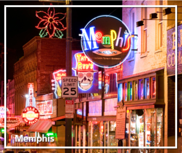 Memphis Experience Long Weekend Getaway