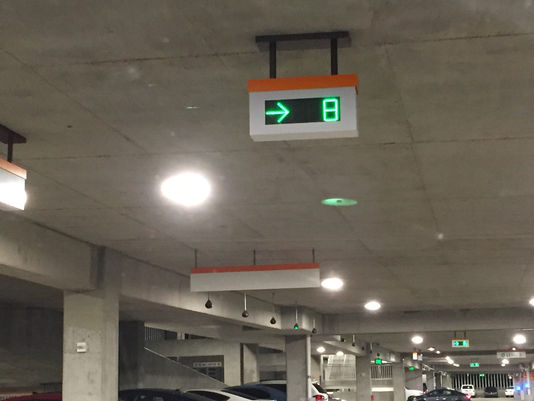The New Disney Springs Parking Garage