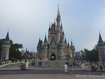 Magic Kingdom Cinderella's Castle at Walt Disney World
