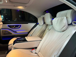 Location Mercedes Clase S avec chauffeur à Marseille