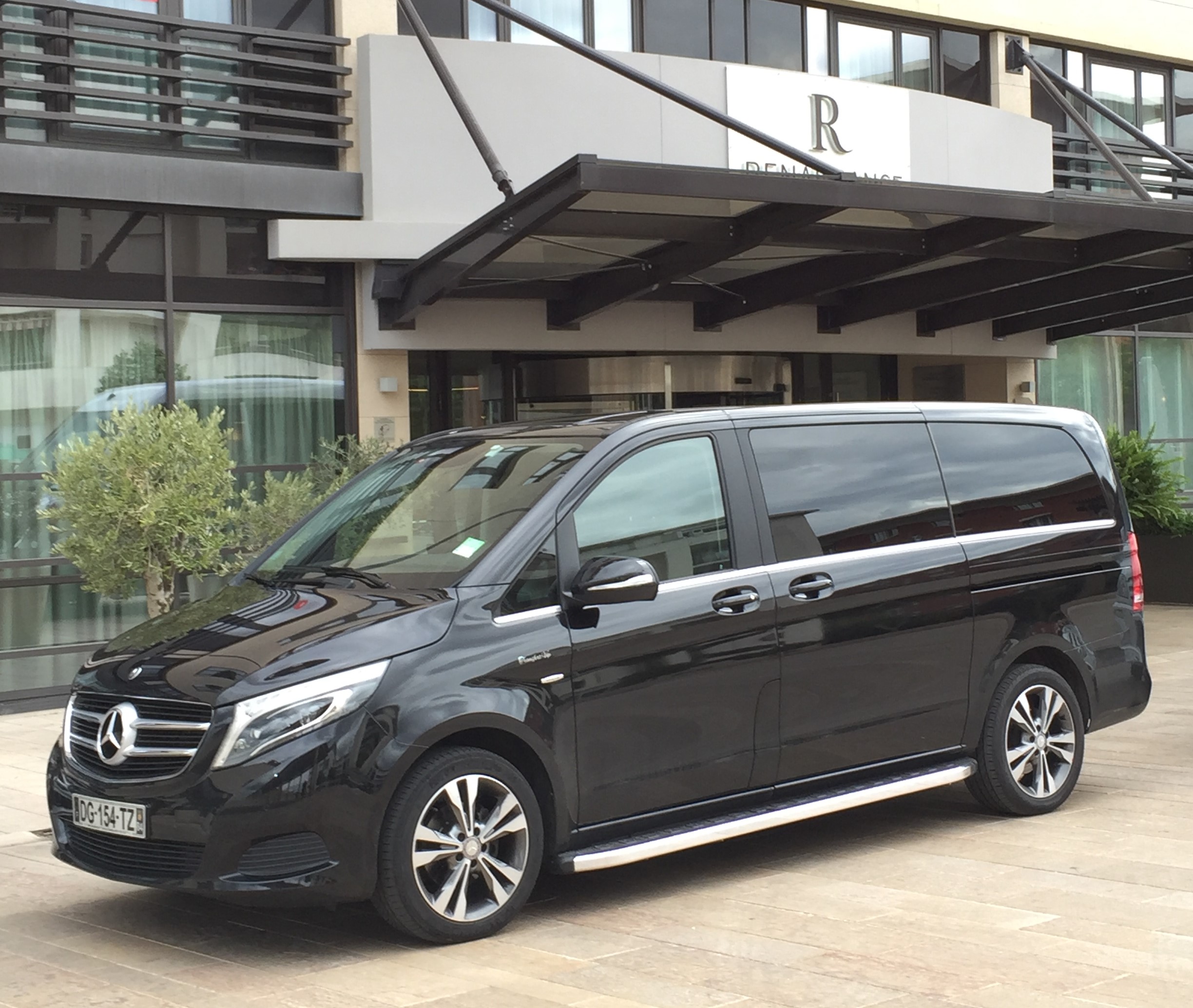 voiture avec chauffeur à Nîmes