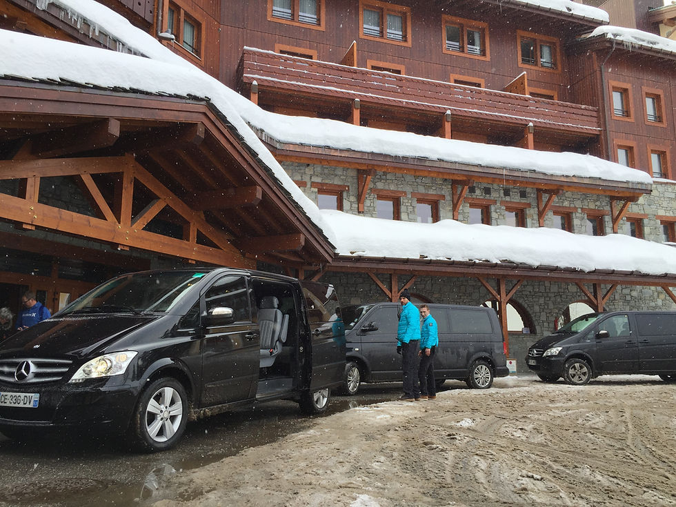 Car hire with driver Megeve
