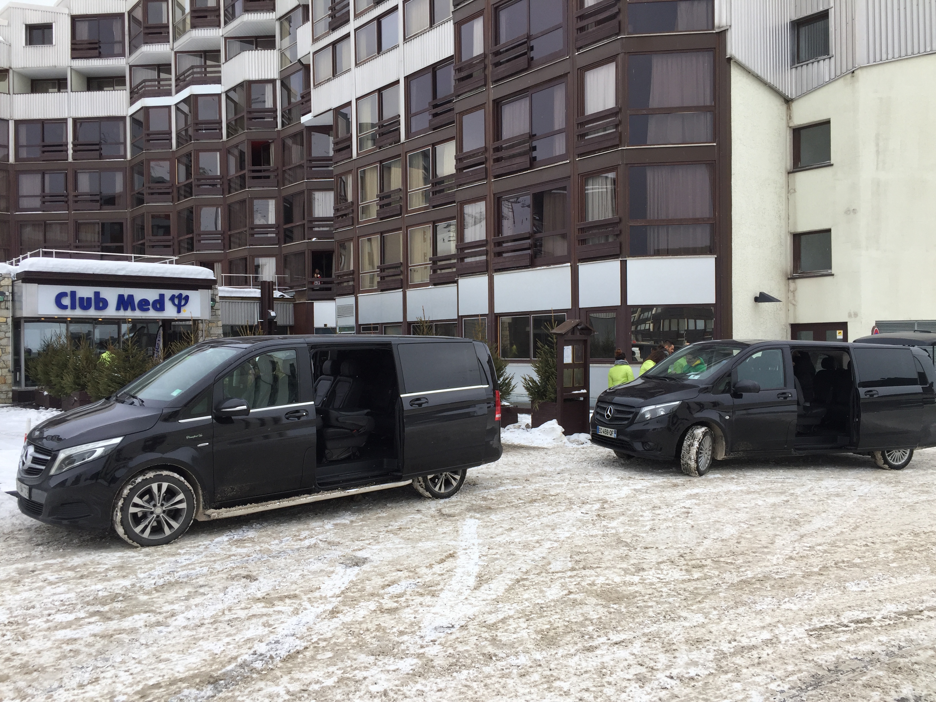 Transfert stations de Ski des Alpes