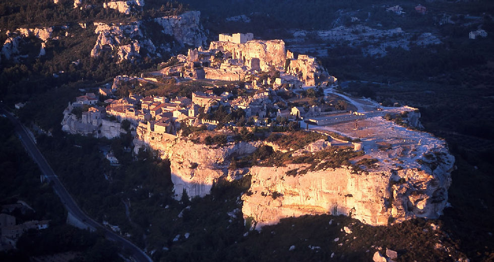 Transfert VIP Les Baux de Provence