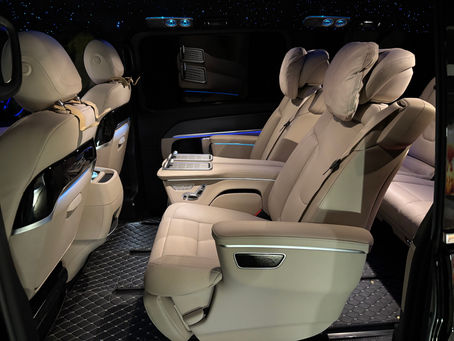 New Mercedes VIP Class Available 24h day