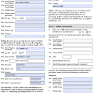 Sample I-130 | Visa Harmony