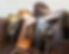 Saddle with stirrups on stallion running
