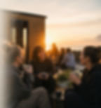 Friday Morning Ritual Series Coffee, sauna & chats.