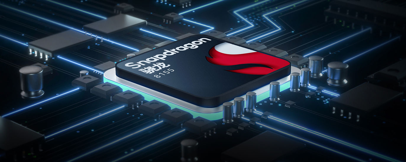Snapdragon processor on a circuit board