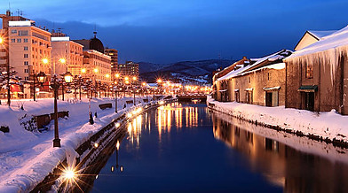 Snow blankets Hokkaido, creating world-famous festivals, ski resorts, and relaxing hot spring experiences.