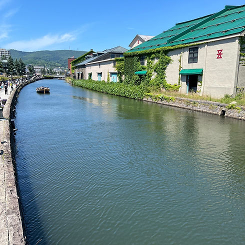 Otaru canal