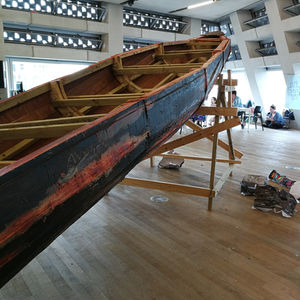 Tate Exchange 2018 – “We Built a Boat”