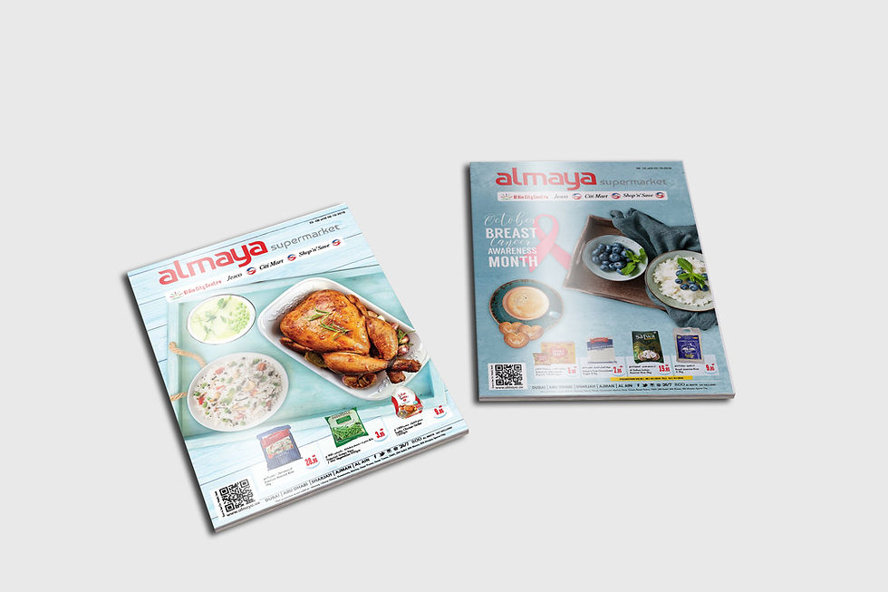 Offer Booklet Design
