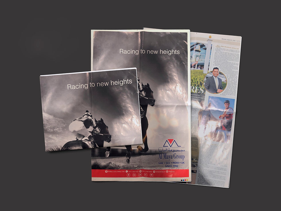 Print Ad Full Page (Newspaper)