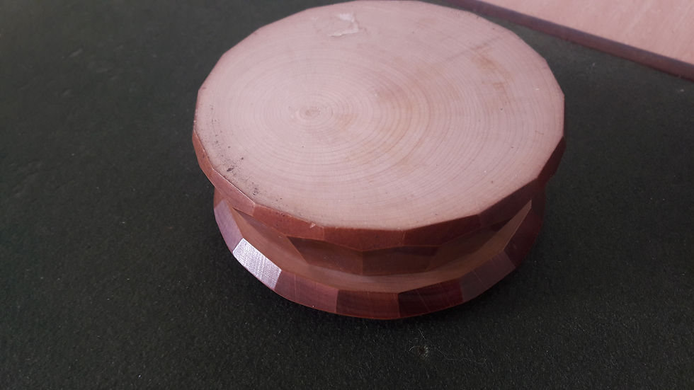 Miniature : LOT DE 3 BELLES BOITES BOIS SCULPTE