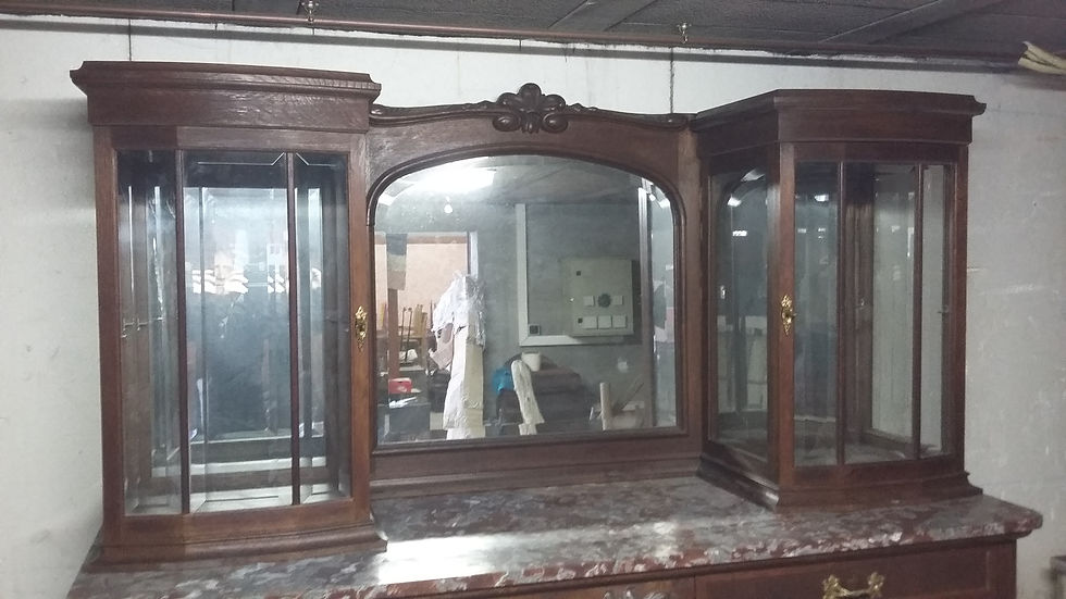 Miniature : MEUBLE BAHUT VITRINES