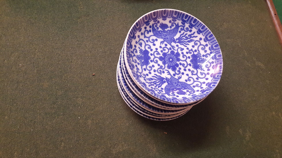 Miniature : LOT DE PORCELAINE CHINOISE ET JAPONAISE