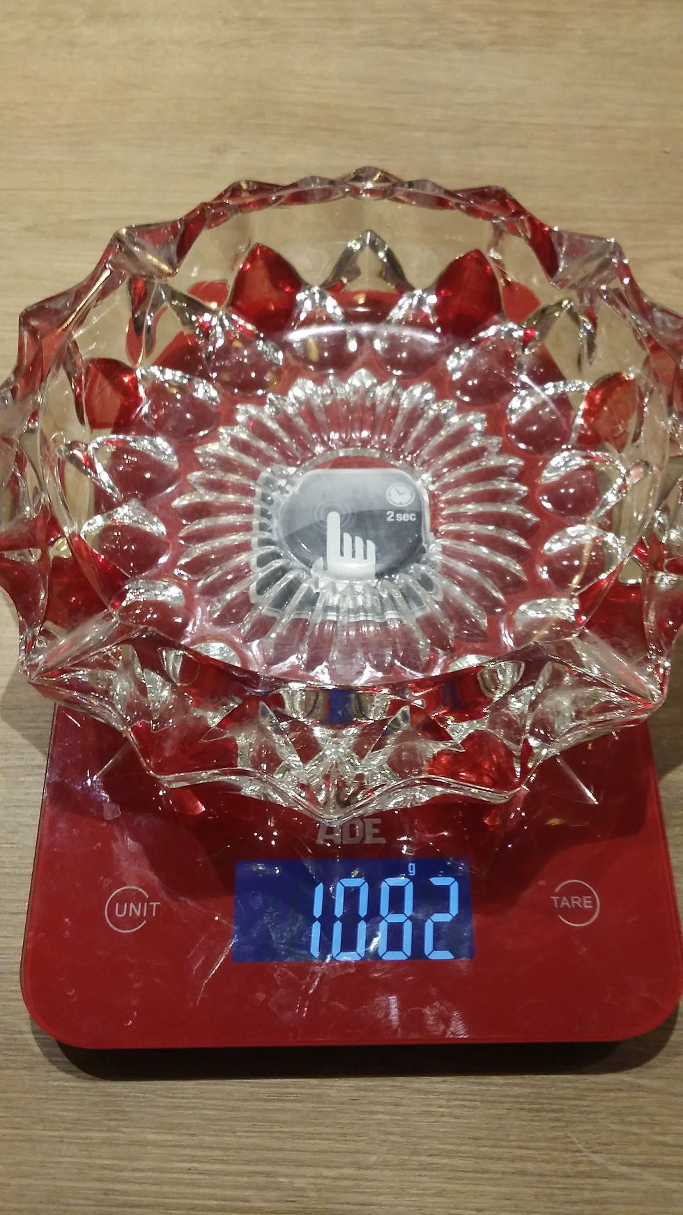 Miniature : SUPERBE LOT DE CENDRIER ET SOLIFLORE ROUGE