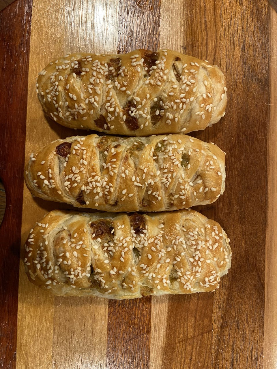 (4) Pack of Individual Leek and Cheese Plaits